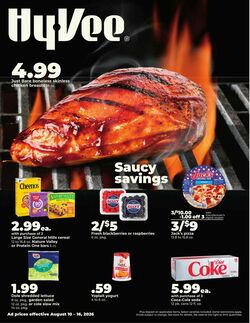 Catalogue HyVee from 08/10/2026