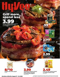 Catalogue HyVee from 08/17/2026