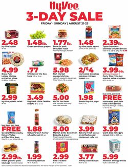 Catalogue HyVee from 08/21/2026