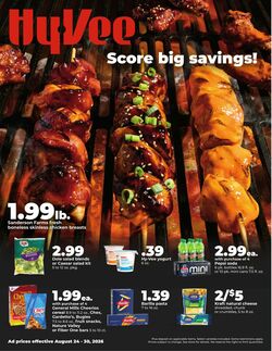 Catalogue HyVee from 08/24/2026