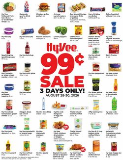 Catalogue HyVee from 08/28/2026