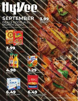 Catalogue HyVee from 08/31/2026
