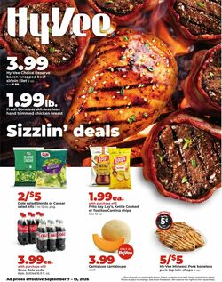 Catalogue HyVee from 09/07/2026