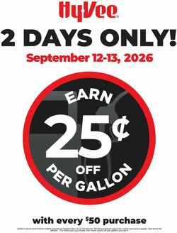 Catalogue HyVee from 09/12/2026