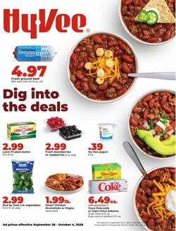 Catalogue HyVee from 09/28/2026