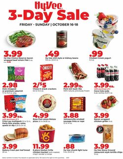 Catalogue HyVee from 10/16/2026