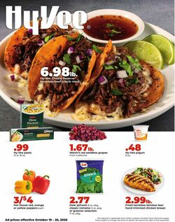 Catalogue HyVee from 10/19/2026