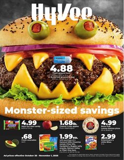 Catalogue HyVee from 10/26/2026