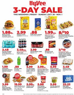 Catalogue HyVee from 10/30/2026