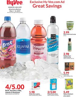 Catalogue HyVee from 05/01/2019