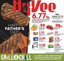 Catalogue HyVee from 06/12/2019