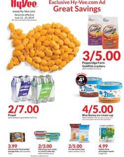 Catalogue HyVee from 06/12/2019