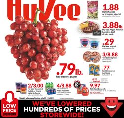 Catalogue HyVee from 07/17/2019