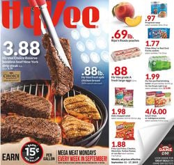 Catalogue HyVee from 09/11/2019