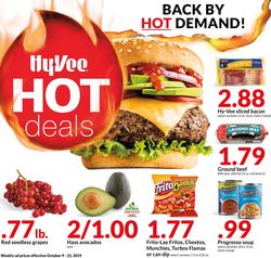 Catalogue HyVee from 10/09/2019