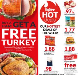 Catalogue HyVee from 11/13/2019