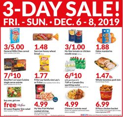 Catalogue HyVee from 12/06/2019