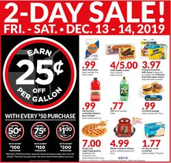 Catalogue HyVee from 12/13/2019