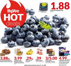 Catalogue HyVee from 01/15/2020