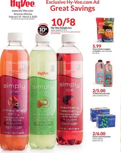 Catalogue HyVee from 02/19/2020