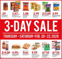 Catalogue HyVee from 02/20/2020