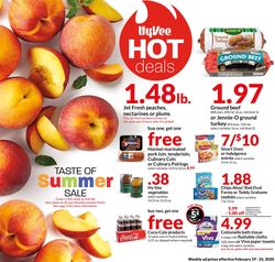 Catalogue HyVee from 02/19/2020