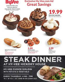 Catalogue HyVee from 02/26/2020