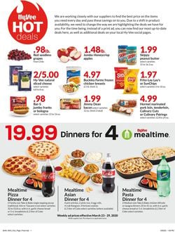 Catalogue HyVee from 03/23/2020