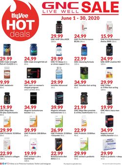 Catalogue HyVee from 06/01/2020