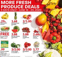 Catalogue HyVee from 06/18/2020