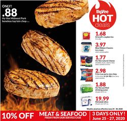 Catalogue HyVee from 06/24/2020