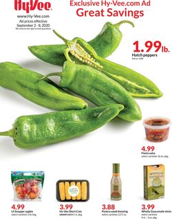 Catalogue HyVee from 09/02/2020