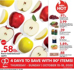 Catalogue HyVee from 10/14/2020