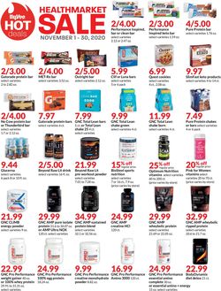 Catalogue HyVee from 11/01/2020