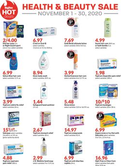 Catalogue HyVee from 11/01/2020