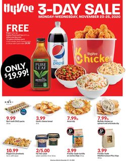 Catalogue HyVee from 11/23/2020