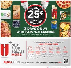 Catalogue HyVee from 12/11/2020