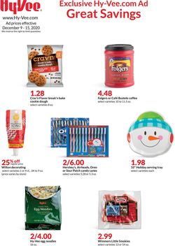 Catalogue HyVee from 12/09/2020