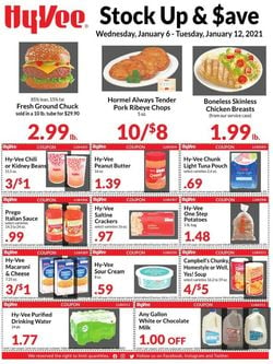 Catalogue HyVee from 01/06/2021