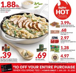 Catalogue HyVee from 01/27/2021