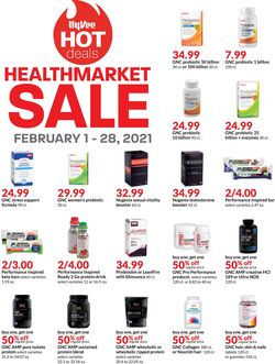 Catalogue HyVee from 02/01/2021