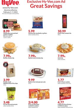 Catalogue HyVee from 02/03/2021