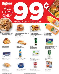 Catalogue HyVee from 03/24/2021