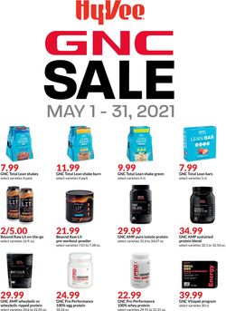 Catalogue HyVee from 05/01/2021