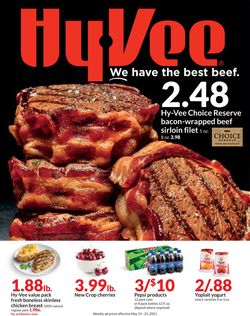 Catalogue HyVee from 05/19/2021