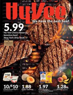 Catalogue HyVee from 06/09/2021