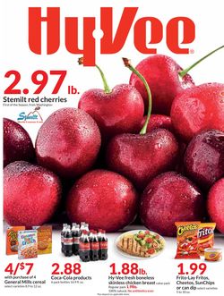 Catalogue HyVee from 07/07/2021