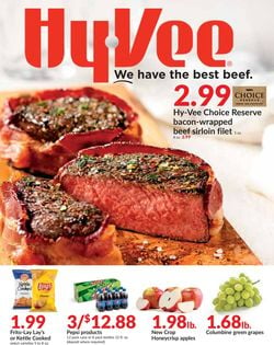 Catalogue HyVee from 09/29/2021