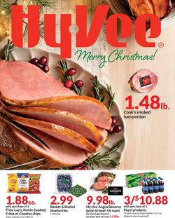 Catalogue HyVee CHRISTMAS 2021 from 12/22/2021