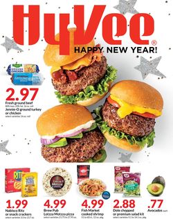 Catalogue HyVee from 12/29/2021